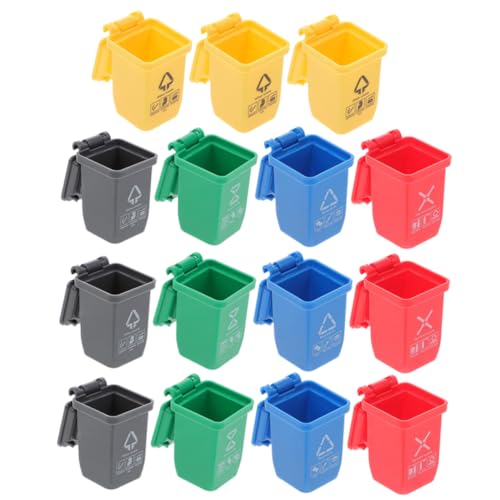 Gatuida 15 Stück Mini-mülleimer Miniatur Recyceln Puppenhaus Kleiner Eimer Mit Deckel Kleine Tonne Behälter Mülltonne Häuser Intelligenter Mülleimer Einfach Mini -mülldose Winzig Plastik Gatuida 15 Stück Mini-mülleimer Miniatur Recyceln Puppenhaus Kleiner Eimer Mit Deckel Kleine Tonne Behälter Mülltonne Häuser Intelligenter Mülleimer Einfach Mini -mülldose Winzig Plastik von Gatuida