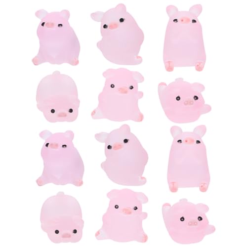 Gatuida 15 Stück Schwein Figuren Teiliges Mikro Landschafts aus Resin Lustige Schweinchen für Tisch Garten und DIY Bastelideen Gatuida 15 Stück Schwein Figuren Teiliges Mikro Landschafts aus Resin Lustige Schweinchen für Tisch Garten und DIY Bastelideen von Gatuida