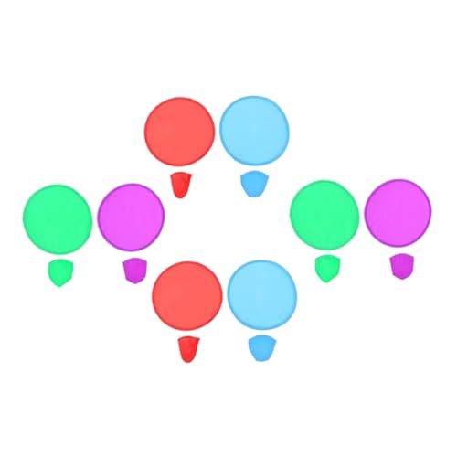 Gatuida 15 Stück Teiliges Faltbare Polyester Flying Disc Spielzeuge für Bunte Outdoor Flugscheiben Sichere Glatte Oberfläche für Camping Park Picknick und Familienspaß Zufällige Farbe von Gatuida