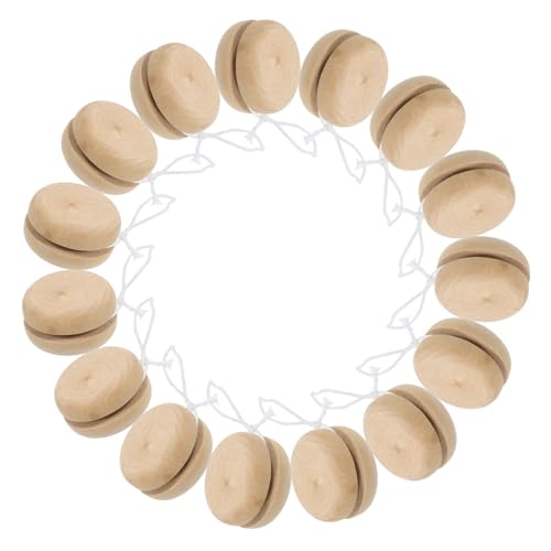 Gatuida 15 Stück Teiliges Handbemalter Holz Bälle Pädagogisches DIY für Fördert Kreativität Vorstellungskraft und Motorische Fähigkeiten bei Geburtstagspartys und Bastelaktivitäten Gatuida 15 Stück Teiliges Handbemalter Holz Bälle Pädagogisches DIY für Fördert Kreativität Vorstellungskraft und Motorische Fähigkeiten bei Geburtstagspartys und Bastelaktivitäten von Gatuida
