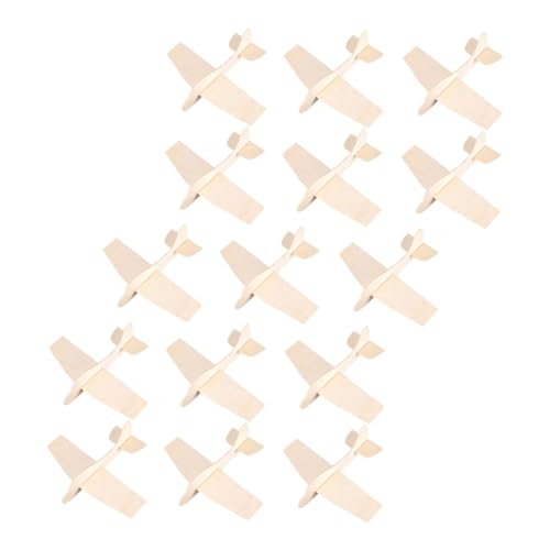 Gatuida 15 Stück Teiliges Holzflugzeug Bastelset für DIY Puzzle Flugzeugmodell aus Naturbelassenem Holz Bemalbar Detailreich und Realistisch Geburtstagsgeschenk und Dekoration für Jungen Gatuida 15 Stück Teiliges Holzflugzeug Bastelset für DIY Puzzle Flugzeugmodell aus Naturbelassenem Holz Bemalbar Detailreich und Realistisch Geburtstagsgeschenk und Dekoration für Jungen von Gatuida