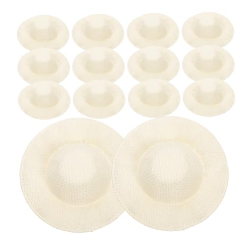 Gatuida 15 Stück Teiliges Miniatur Strohhut aus Vielseitig für DIY Basteln Puppendeko Foto Requisiten Langlebig mit Glatten Kanten Natürlich Beige für Miniaturhäuser und Kreative Gatuida 15 Stück Teiliges Miniatur Strohhut aus Vielseitig für DIY Basteln Puppendeko Foto Requisiten Langlebig mit Glatten Kanten Natürlich Beige für Miniaturhäuser und Kreative von Gatuida