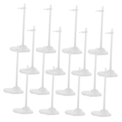 Gatuida 15 Stück Teiliges Puppenhalter Transparenter Ständer für Puppen Stabiler Puppenstützrahmen zur Präsentation und Aufbewahrung von Spielzeugfiguren für Kinderzimmer und Gatuida 15 Stück Teiliges Puppenhalter Transparenter Ständer für Puppen Stabiler Puppenstützrahmen zur Präsentation und Aufbewahrung von Spielzeugfiguren für Kinderzimmer und von Gatuida