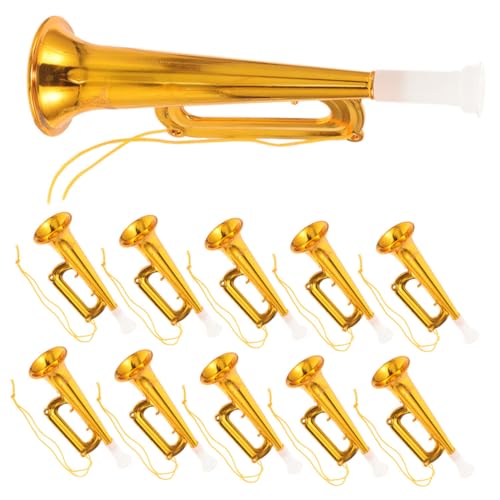Gatuida 15 Stück Teiliges Trumpet Party Favor Trompete Blasinstrument Tragbar Leicht Musik Party Favors Für Konzert Sportveranstaltung Fest Atmosphäre Props Gatuida 15 Stück Teiliges Trumpet Party Favor Trompete Blasinstrument Tragbar Leicht Musik Party Favors Für Konzert Sportveranstaltung Fest Atmosphäre Props von Gatuida