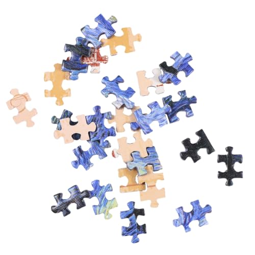 Gatuida 150 Stück Teiliges Mini Puzzle Set Kreatives Papierpuzzle für Erwachsene Pädagogisches Jigsaw mit Sternenhimmel Denkspiel für Entspannende Stunden von Gatuida