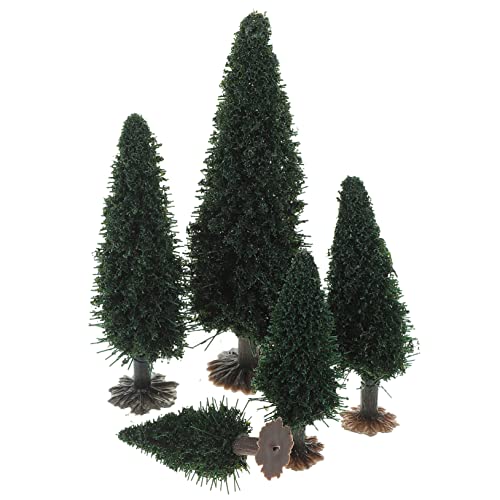 Gatuida 15Stücke Teiliges Bäume für Modellbau Realistische Landschaftsbaum Dekoration für Szenen und Modellzüge für Tabletop Spiele und Geländebau Gatuida 15Stücke Teiliges Bäume für Modellbau Realistische Landschaftsbaum Dekoration für Szenen und Modellzüge für Tabletop Spiele und Geländebau von Gatuida