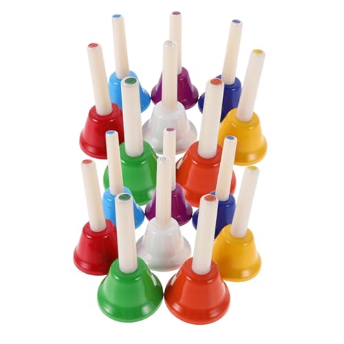 Gatuida 16 Stück Noten Musikglocken für Kleinkinder und Percussioninstrument für Gruppenaktivitäten Musikunterricht und Familienaktivitäten Gatuida 16 Stück Noten Musikglocken für Kleinkinder und Percussioninstrument für Gruppenaktivitäten Musikunterricht und Familienaktivitäten von Gatuida