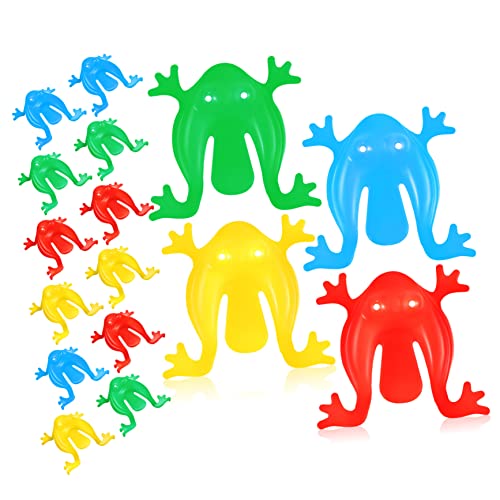 Gatuida 16 Stück Springfroschspielzeug Frosch Mini Frosch springendes Frösche springendes federnd klein Frosch -Bouncing - hüpfende Frösche Plastik Gatuida 16 Stück Springfroschspielzeug Frosch Mini Frosch springendes Frösche springendes federnd klein Frosch -Bouncing - hüpfende Frösche Plastik von Gatuida