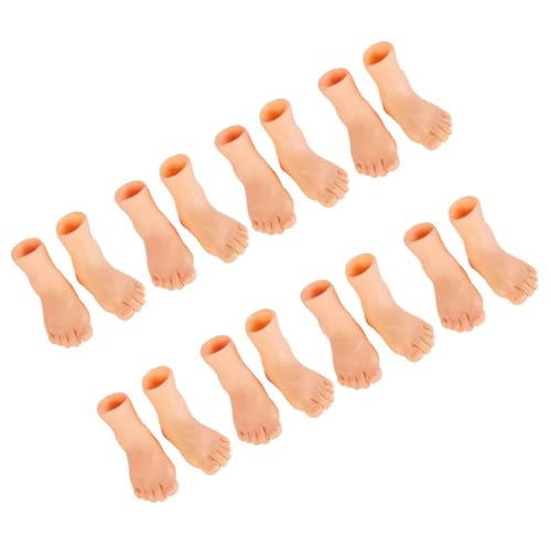 Gatuida 16 Stück Teiliges Lernspielzeug Fingerpuppen Lustige aus Flexiblem Gummi Pädagogisches Fördert Koordination und Kognition von Gatuida