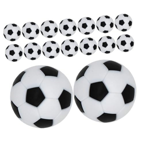 Gatuida 16 Stück Teiliges Mini Tischfußball Ersatzball HIPS Material Langlebig und Leicht zu Reinigen für Indoor Tischfußballspiele Fördert Hand Auge Koordination und Spielspaß für Gatuida 16 Stück Teiliges Mini Tischfußball Ersatzball HIPS Material Langlebig und Leicht zu Reinigen für Indoor Tischfußballspiele Fördert Hand Auge Koordination und Spielspaß für von Gatuida
