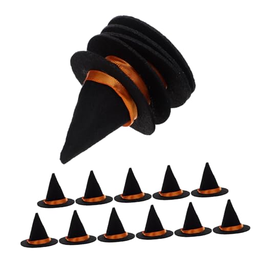 Gatuida 16 Stück Teiliges Mini-hexenhut Schwarzem Filz Dekorative Flaschenverschlüsse Staubdichte Mini-halloween-partydekoration für Flaschen Basteln Puppen und Festveranstaltungen Gatuida 16 Stück Teiliges Mini-hexenhut Schwarzem Filz Dekorative Flaschenverschlüsse Staubdichte Mini-halloween-partydekoration für Flaschen Basteln Puppen und Festveranstaltungen von Gatuida