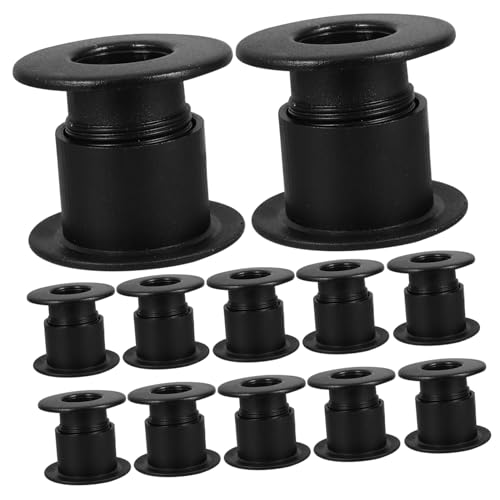 Gatuida 16 Stück Teiliges Tischfußball Buchsen Hochwertige Buchsen für Kickerstangen Langlebig und Geruchlos Optimal für Tischfußballmaschinen und Spieltische von Gatuida