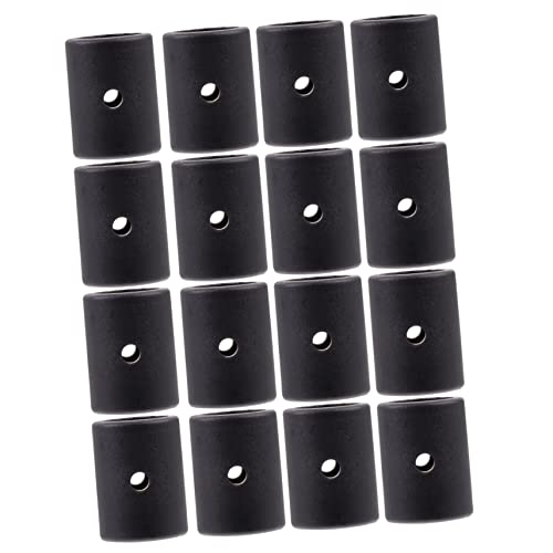Gatuida Tischfußball-zubehör-Set 16-teilig Tischfußball-stangenende Leichtes PVC-Material von Gatuida