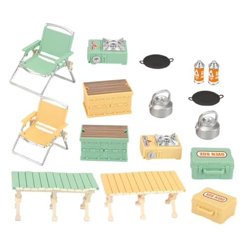 Gatuida 16 Teiliges Kinderspielzeug Für Draußen Handyständer Rollenspiel Camping Puppenhaus Camping Schreibtisch Outdoor Für Kleinkinder Kleinkind Für Draußen Simulation Mini Gatuida 16 Teiliges Kinderspielzeug Für Draußen Handyständer Rollenspiel Camping Puppenhaus Camping Schreibtisch Outdoor Für Kleinkinder Kleinkind Für Draußen Simulation Mini von Gatuida