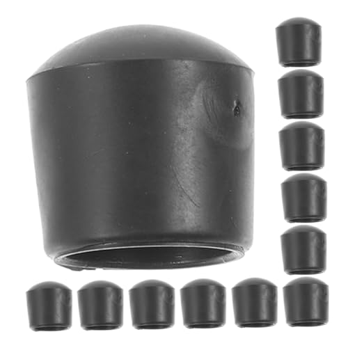 Gatuida 16pcs Foosball Table Rod End Caps Foosball Table Rod TIPP Protectors Für Mini -tischfußballspieltischzubehör Passt von Gatuida