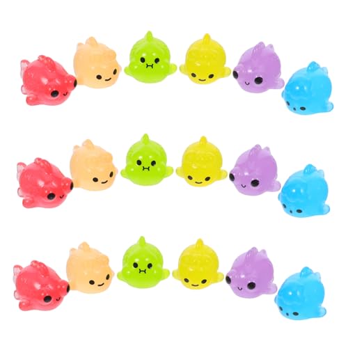 Gatuida 18 Stück Miniatur Nachtleuchtende Goldfisch Figuren DIY Aquarien Dekorationen für Büro Schlafzimmer und Kinderzimmer Glühende Meerestiere für Kreative Wohnaccessoires Gatuida 18 Stück Miniatur Nachtleuchtende Goldfisch Figuren DIY Aquarien Dekorationen für Büro Schlafzimmer und Kinderzimmer Glühende Meerestiere für Kreative Wohnaccessoires von Gatuida