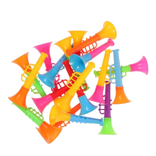 Gatuida 18 Stück Trompetenkinder kinderinstrumente musikinstrumente Toys for spielzeuge für kinderknallzeug Hornspielzeugtrompete Kleinkinder -Trompetenspielzeug Plastik Gatuida 18 Stück Trompetenkinder kinderinstrumente musikinstrumente Toys for spielzeuge für kinderknallzeug Hornspielzeugtrompete Kleinkinder -Trompetenspielzeug Plastik von Gatuida