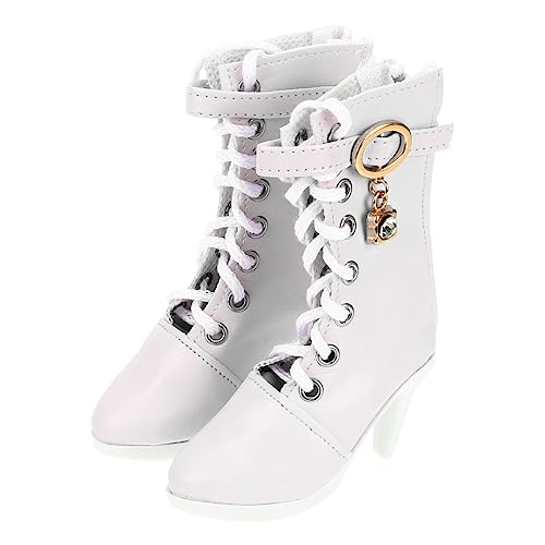 Gatuida 1Paar Hochwertige Puppenschuhe Elegante High Heel Stiefel für Puppen für Rollenspiele Stilvolle Accessoires für Kreative Spielstunden Gatuida 1Paar Hochwertige Puppenschuhe Elegante High Heel Stiefel für Puppen für Rollenspiele Stilvolle Accessoires für Kreative Spielstunden von Gatuida