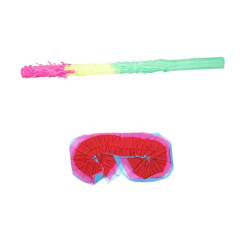 Gatuida 1Satz Bunter Pinata Stick Für Kindergeburtstagsfeiern Mit Partyspielzeug Zum Zerschlagen Von Süßigkeiten Für Spaß Der Nächsten Feier Gatuida 1Satz Bunter Pinata Stick Für Kindergeburtstagsfeiern Mit Partyspielzeug Zum Zerschlagen Von Süßigkeiten Für Spaß Der Nächsten Feier von Gatuida