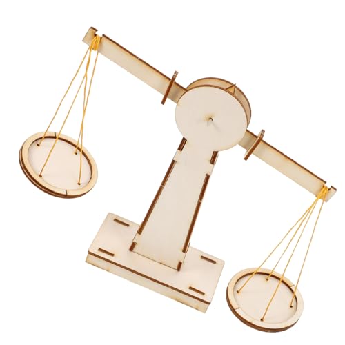 Gatuida 1Satz DIY Holz Balancierwaage für Lernspielzeug Kreativität Geschicklichkeit und Wissenschaftsinteresse für Gemeinsame Erlebnisse Gatuida 1Satz DIY Holz Balancierwaage für Lernspielzeug Kreativität Geschicklichkeit und Wissenschaftsinteresse für Gemeinsame Erlebnisse von Gatuida