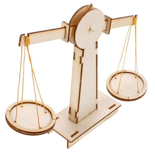 Gatuida 1Satz DIY Holzwaage für Lehrmittel für Frühes Lernen Sicheres und Langlebiges aus Holz für Kreative Experimente und Gleichgewichtsübungen Gatuida 1Satz DIY Holzwaage für Lehrmittel für Frühes Lernen Sicheres und Langlebiges aus Holz für Kreative Experimente und Gleichgewichtsübungen von Gatuida