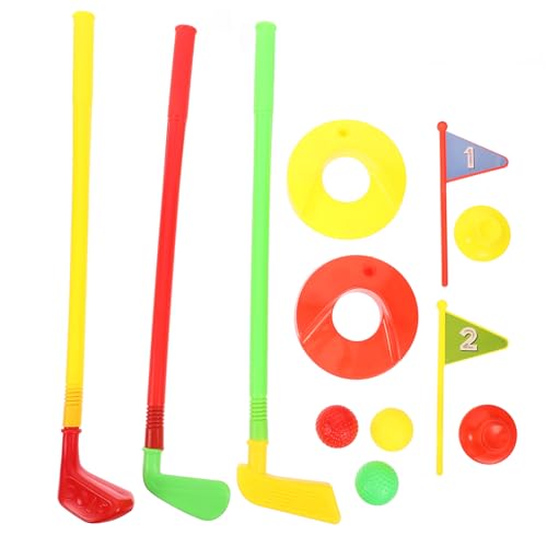 Gatuida Golfspielzeug Satz für Kinder Golfschläger für Kleinkinder Outdoor Sport Spielzeug Fördert Hand Augen Koordination Golf Spielzeug für Jungen und Mädchen von Gatuida