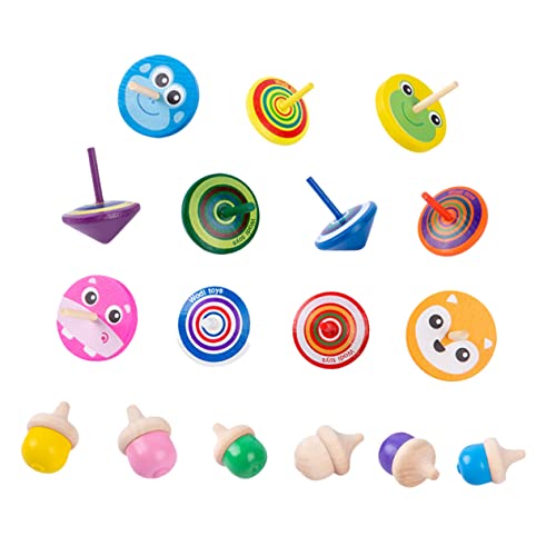 Gatuida 1Satz Gyro Spielzeugset für Kreative Rotierende Tops für Glückliche Mitgebsel für Geburtstagsfeiern und Gastgeschenke Sicher und Langlebig Gatuida 1Satz Gyro Spielzeugset für Kreative Rotierende Tops für Glückliche Mitgebsel für Geburtstagsfeiern und Gastgeschenke Sicher und Langlebig von Gatuida