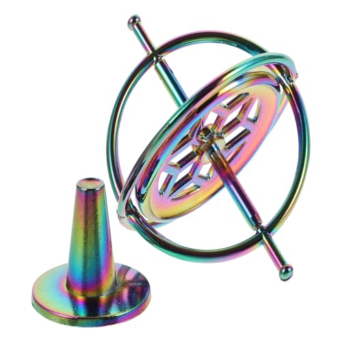 Gatuida 1Satz Gyroskop Schwerkraft Dekompression für Stressabbau und Lernen für Grundschüler mit Balanciertem Design und Einfachem Handling von Gatuida
