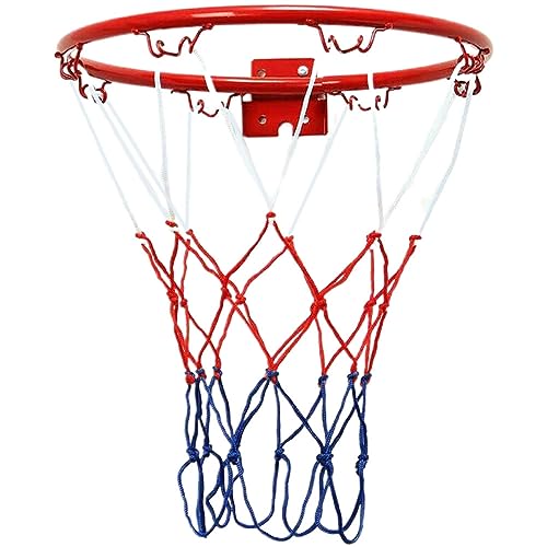 Gatuida 1Satz Hängendes Basketball Rack für Indoor Outdoor Basketballkorb Geeignet für Jungenzimmer Fördert Sportfähigkeiten und Geduld Stabiler Halterung von Gatuida