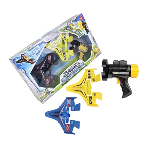 Gatuida 1Satz Hand Throwing Glider Toy für Auswurfflugzeug aus Hochwertigem Sicher und Leicht Fördert die Geschicklichkeit Zufälligen Farben Erhältlich für Spiel von Gatuida