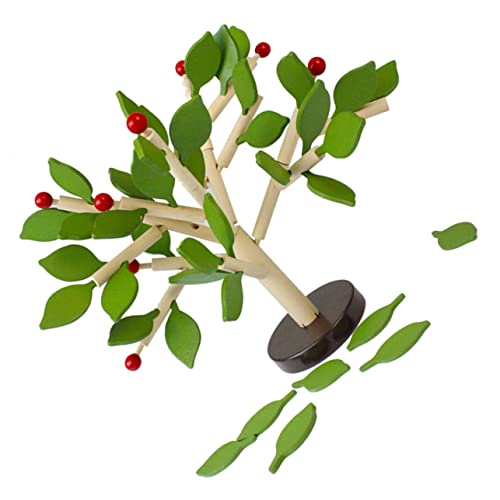 Gatuida 1Satz Holzbaum Puzzle für Kreatives Lernspielzeug aus Hochwertigem Holz Fördert Kognitive Fähigkeiten und Eltern Junge Mädchen Beziehungen für Schulanfang und Gatuida 1Satz Holzbaum Puzzle für Kreatives Lernspielzeug aus Hochwertigem Holz Fördert Kognitive Fähigkeiten und Eltern Junge Mädchen Beziehungen für Schulanfang und von Gatuida
