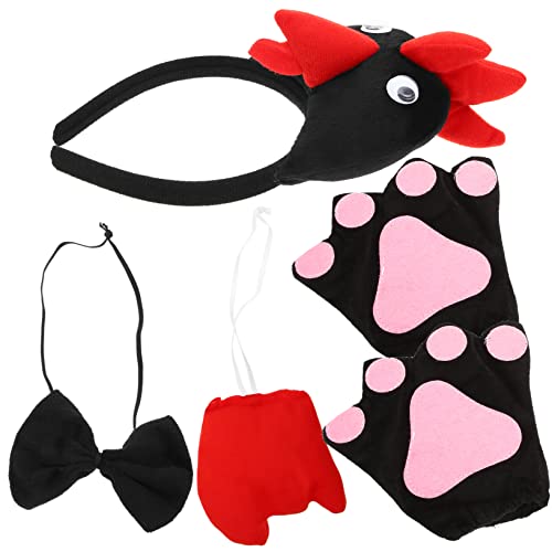 Gatuida 1Satz Hühnchen Kostüm Set für Stirnband Fliege Handschuhen für Ostern Entzückende Hühner Requisite für Jungen für Partys Aufführungen Gatuida 1Satz Hühnchen Kostüm Set für Stirnband Fliege Handschuhen für Ostern Entzückende Hühner Requisite für Jungen für Partys Aufführungen von Gatuida
