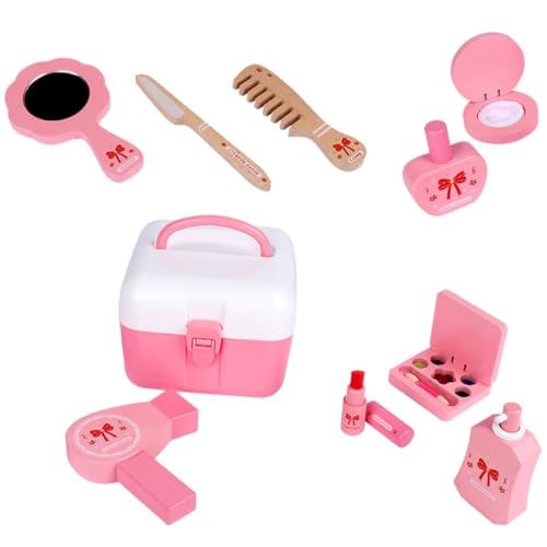 Gatuida 1Satz Interaktives Make Up für Kreative Rollenspiele Sicheres Material Fördert Fantasie und Hand Auge Koordination Zubehör für Kleine Gatuida 1Satz Interaktives Make Up für Kreative Rollenspiele Sicheres Material Fördert Fantasie und Hand Auge Koordination Zubehör für Kleine von Gatuida