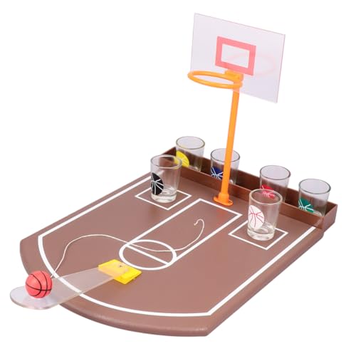Gatuida 1Satz Kreatives Tisch Basketball Trinkspielzeug für Lustige Spieleabende und Partys aus Hochwertigem Einfach für Bars und Zuhause von Gatuida