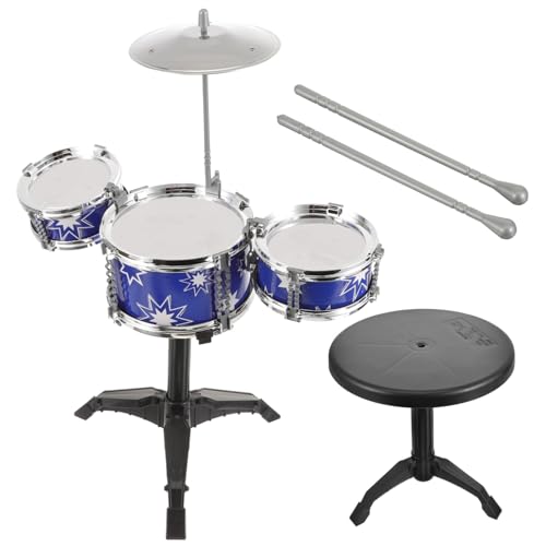 Gatuida 1Satz Kreatives Trommelspielzeug für Kleinkinder Pädagogisches Musikinstrument Sicheres Kunststoffmaterial Fördert Hand Auge Koordination und Musikalisches Talent Gatuida 1Satz Kreatives Trommelspielzeug für Kleinkinder Pädagogisches Musikinstrument Sicheres Kunststoffmaterial Fördert Hand Auge Koordination und Musikalisches Talent von Gatuida