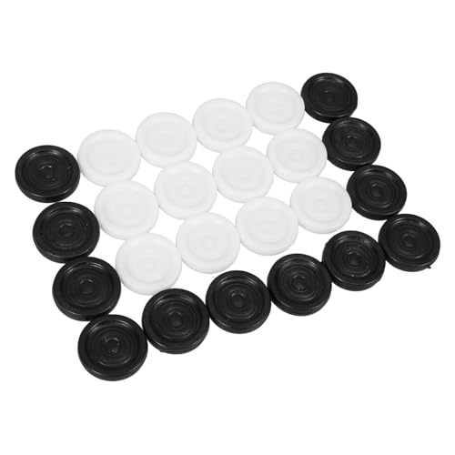 Gatuida 1Satz Kunststoff Schachfiguren Teile Tragbares Brettspiel Zubehör Leicht Kompakt für Unterwegs Ersatzteile für Ihr Spiel Gatuida 1Satz Kunststoff Schachfiguren Teile Tragbares Brettspiel Zubehör Leicht Kompakt für Unterwegs Ersatzteile für Ihr Spiel von Gatuida