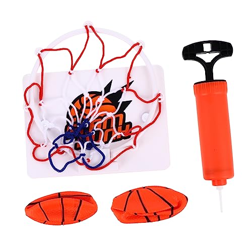 Gatuida 1Satz Mini Basketballkorb für Indoor mit Wandmontage Teilig Korb Bälle Pumpe Leicht Langlebig für zum Kindertag oder Geburtstagsfeiern Gatuida 1Satz Mini Basketballkorb für Indoor mit Wandmontage Teilig Korb Bälle Pumpe Leicht Langlebig für zum Kindertag oder Geburtstagsfeiern von Gatuida