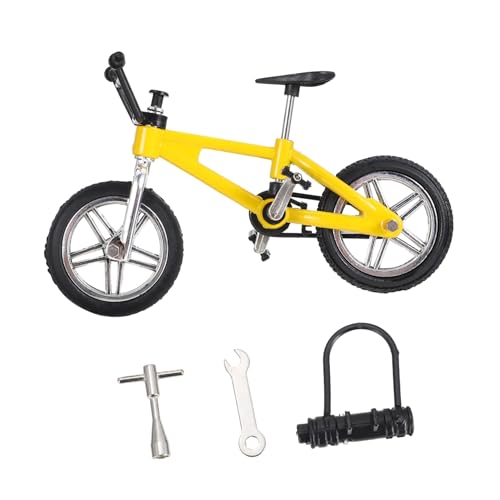 Gatuida 1Satz Mini Finger Bike Desktop Fahrrad für für Geburtstage Enthält Bewegliche Teile für Realistischen Spaß für Fingersport Deko Gatuida 1Satz Mini Finger Bike Desktop Fahrrad für für Geburtstage Enthält Bewegliche Teile für Realistischen Spaß für Fingersport Deko von Gatuida