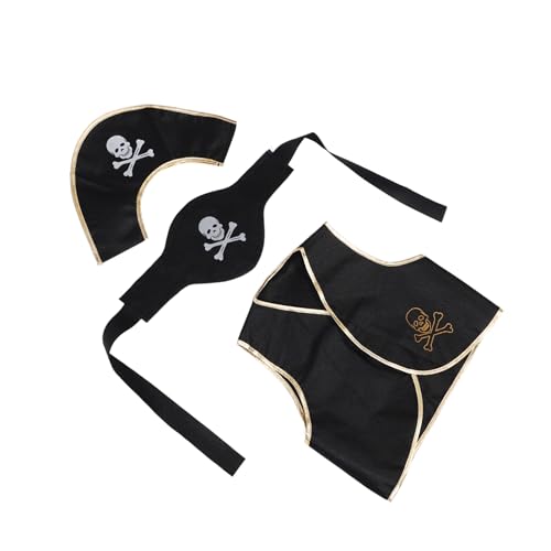 Gatuida 1Satz Piratenkostüm für Erwachsene Verstellbarer Piratenhut Gürtel Augenbinde für Kostümpartys Halloween Mottopartys Auffälliges Design für Unvergessliche Gatuida 1Satz Piratenkostüm für Erwachsene Verstellbarer Piratenhut Gürtel Augenbinde für Kostümpartys Halloween Mottopartys Auffälliges Design für Unvergessliche von Gatuida
