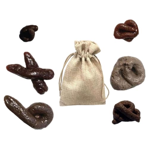 Gatuida 1Satz Realistisches Fake Poo Lustige Streichartikel für Halloween und Aprilscherze für Partys Badezimmer Schlafzimmer Sicher und Langlebig von Gatuida