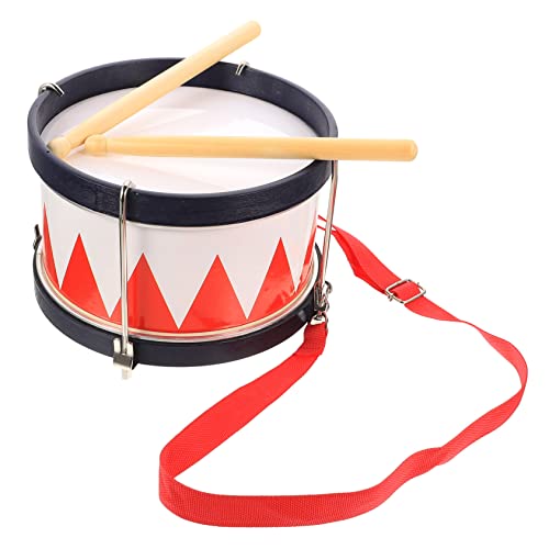 Gatuida 1Satz Snare Drum für Rote Kindertrommel mit Drumsticks Percussion Instrument Rhythmus und Kreativität Geburtstags und Feiertagsgeschenke von Gatuida