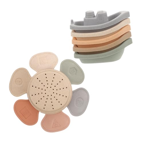 Gatuida 1Satz Stapelbare Bade Spielzeugbecher für Teiliges mit Bunten Schiffs und Sonnenblumenbechern für Badewanne Fördert Kreativität und Hand Auge Koordination Gatuida 1Satz Stapelbare Bade Spielzeugbecher für Teiliges mit Bunten Schiffs und Sonnenblumenbechern für Badewanne Fördert Kreativität und Hand Auge Koordination von Gatuida