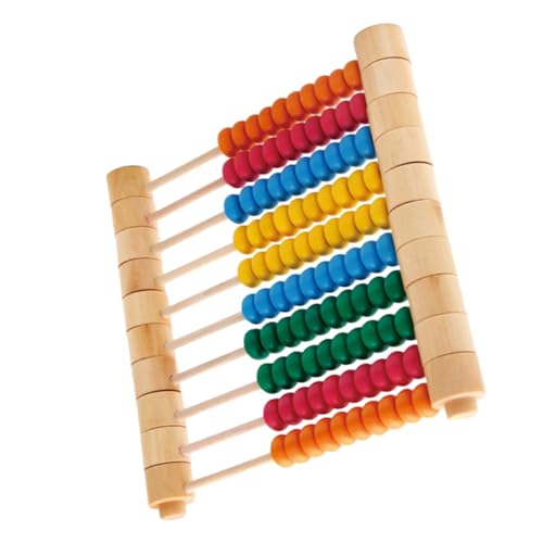 Gatuida 1Stück Abnehmbarer Holz Lernspielzeug für Schüler und Kreatives Rechenwerkzeug für Frühförderbedarf Bunt und Langlebig für Matheanfänger Gatuida 1Stück Abnehmbarer Holz Lernspielzeug für Schüler und Kreatives Rechenwerkzeug für Frühförderbedarf Bunt und Langlebig für Matheanfänger von Gatuida
