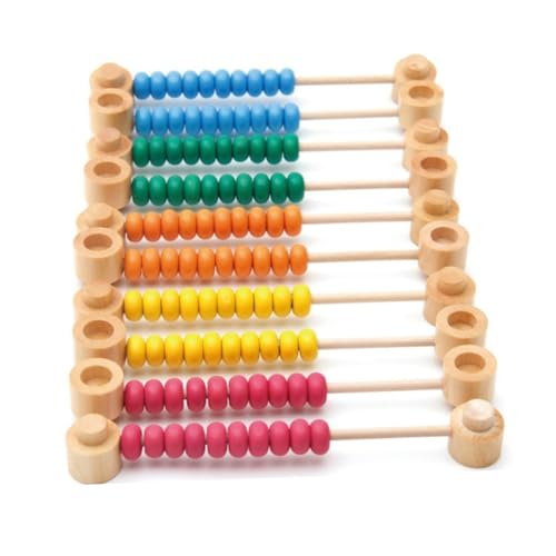 Gatuida 1Stück Abnehmbarer Holz Lernspielzeug und Berechnungswerkzeug für Schüler und Frühförderung Bunt und Kreativ Gestaltet Gatuida 1Stück Abnehmbarer Holz Lernspielzeug und Berechnungswerkzeug für Schüler und Frühförderung Bunt und Kreativ Gestaltet von Gatuida