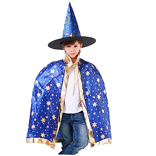 Gatuida 1Stück Halloween Umhang mit Cosplay Cloak für Kostümparty Exquisites Weiches Material für Verschiedene Altersgruppen Halloween von Gatuida