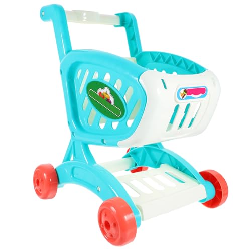 Gatuida 1Stück Mini Einkaufswagen für Simuliertes Handwagen für Kreatives Rollenspiel für Jungen und Mädchen als Kreativität und Unabhängigkeit Gatuida 1Stück Mini Einkaufswagen für Simuliertes Handwagen für Kreatives Rollenspiel für Jungen und Mädchen als Kreativität und Unabhängigkeit von Gatuida