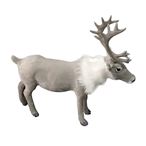 Gatuida 1Stück Plüschhirsch Weihnachtsdekoration Hübsches Rentierspielzeug Plüschtier Für Festliche Dekoration Zu Weihnachten Gatuida 1Stück Plüschhirsch Weihnachtsdekoration Hübsches Rentierspielzeug Plüschtier Für Festliche Dekoration Zu Weihnachten von Gatuida
