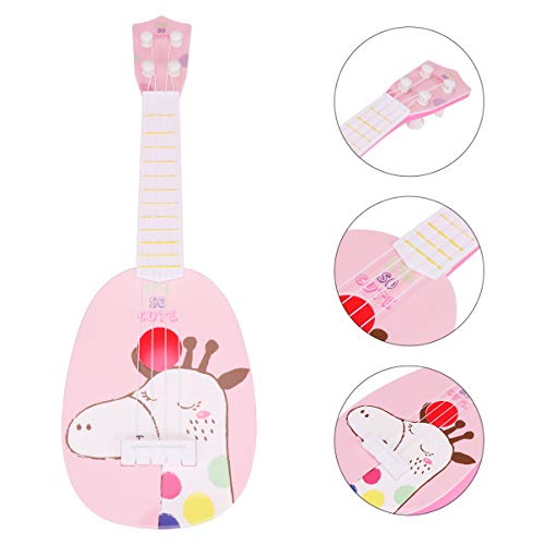 Gatuida 1Stück Saitige Kindergitarre Cartoon REH Design Frühkindliche Musikinstrumente für Jungen und Mädchen für Drinnen und Draußen Fördert Kreativität und Bewegung Gatuida 1Stück Saitige Kindergitarre Cartoon REH Design Frühkindliche Musikinstrumente für Jungen und Mädchen für Drinnen und Draußen Fördert Kreativität und Bewegung von Gatuida