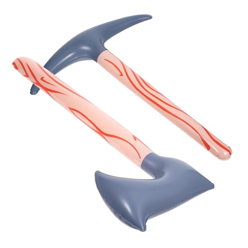 Gatuida 2 Aufblasbare Party-Requisiten: Plastik- - Und Spitzhacken-Ballons Für Halloween- – Partygeschenke Für Cosplay-bühnenrequisiten Gatuida 2 Aufblasbare Party-Requisiten: Plastik- - Und Spitzhacken-Ballons Für Halloween- – Partygeschenke Für Cosplay-bühnenrequisiten von Gatuida