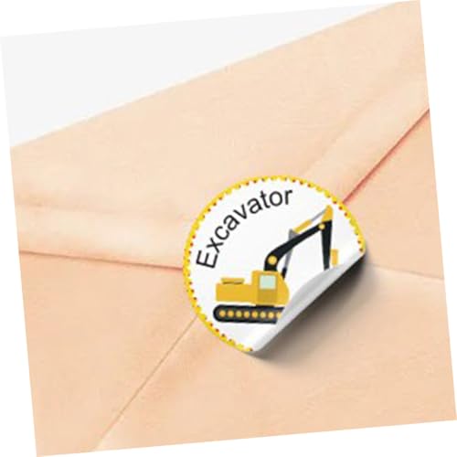 Gatuida 2 Rollen Fahrzeuge Aufkleber Abziehbare Selbstklebende Belohnungssticker mit Kreativen Fahrzeugmotiven Leicht Tragbar für Kindergarten Scrapbook Partydekoration Designs Je Gatuida 2 Rollen Fahrzeuge Aufkleber Abziehbare Selbstklebende Belohnungssticker mit Kreativen Fahrzeugmotiven Leicht Tragbar für Kindergarten Scrapbook Partydekoration Designs Je von Gatuida